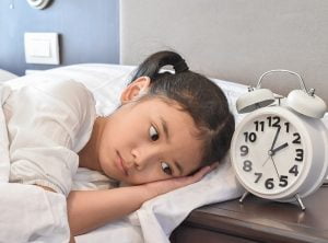 عوارض کم خوابی در کودکان