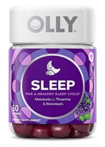 انواع قرص ملاتونین: oily sleep