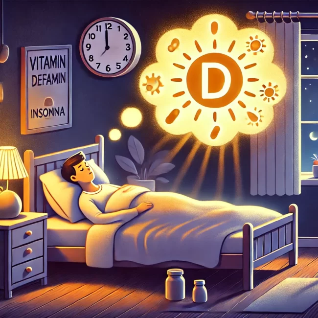 کمبود ویتامین و بی خوابی