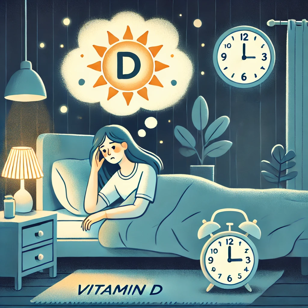 کمبود ویتامین و بی خوابی