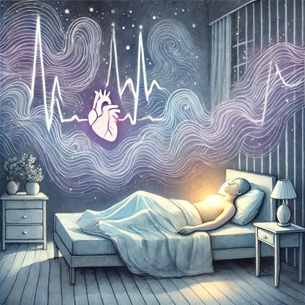 بی خوابی و تپش قلب