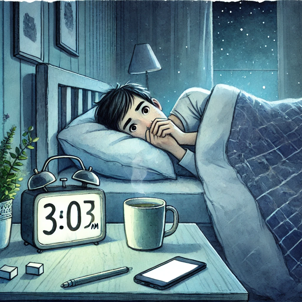 بیخوابی یهویی