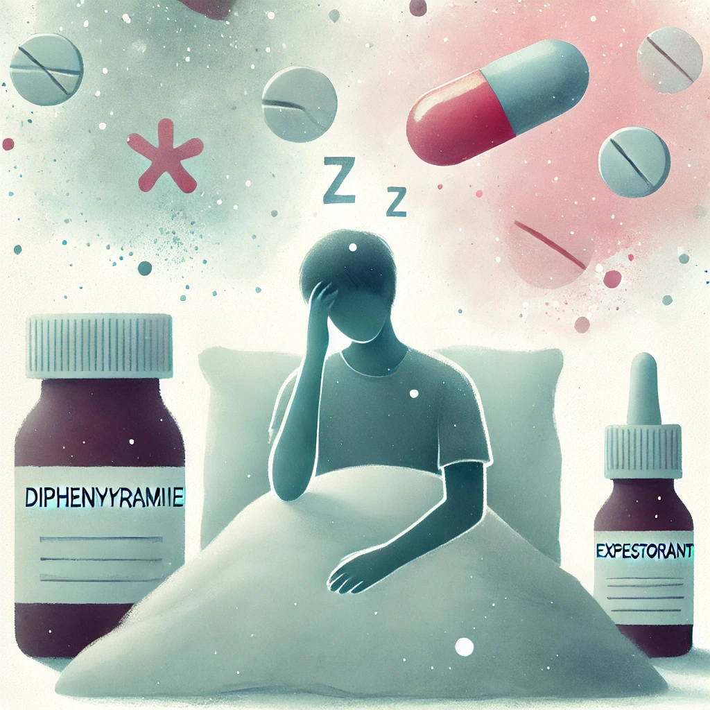دیفن هیدرامین یا اکسپکتورانت