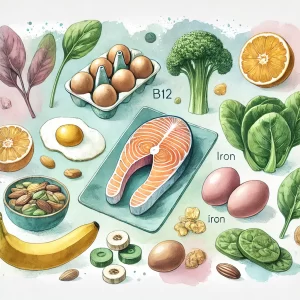 کدام ویتامین باعث افزایش انرژی می‌شود