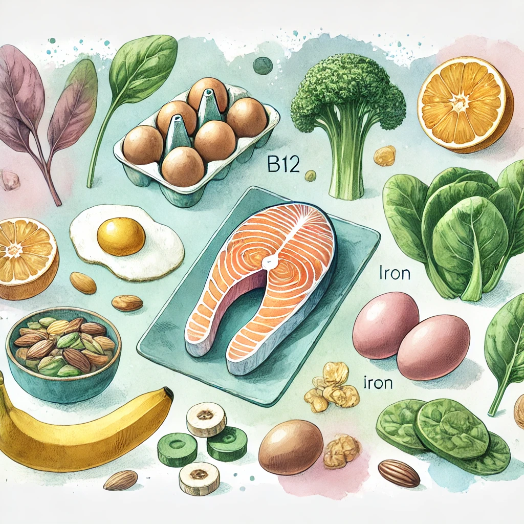 کدام ویتامین باعث افزایش انرژی می‌شود