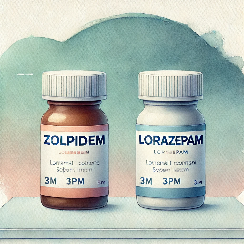 زولپیدم یا لورازپام