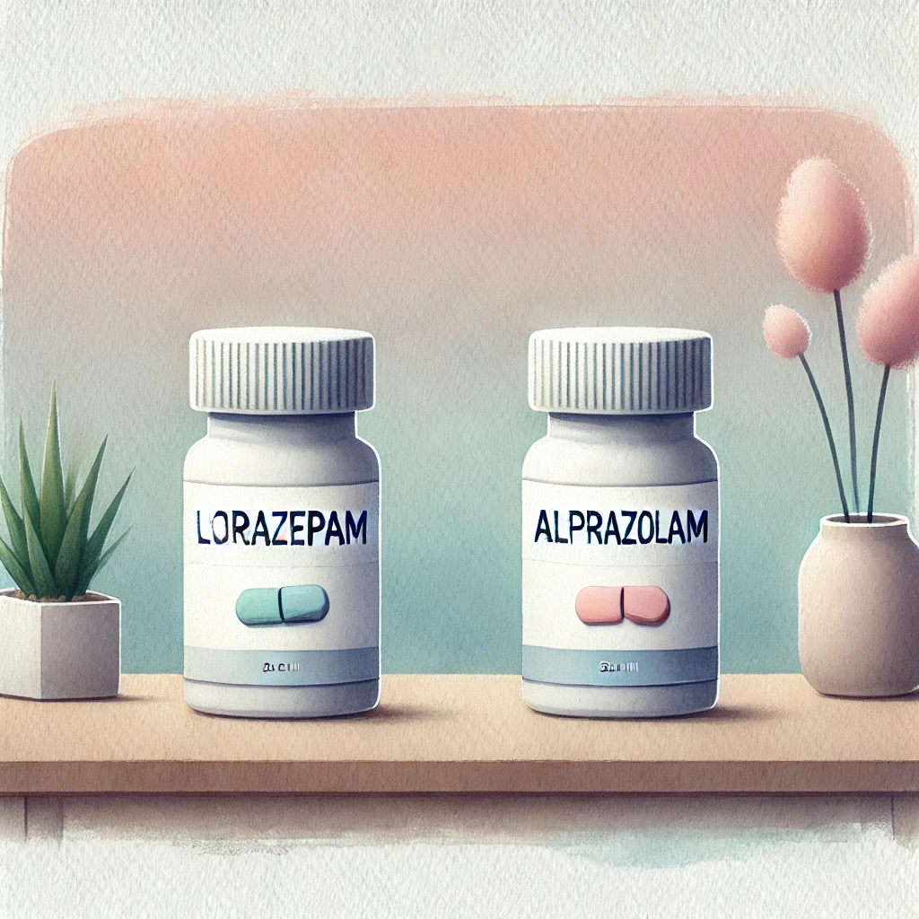 فرق لورازپام با آلپرازولام