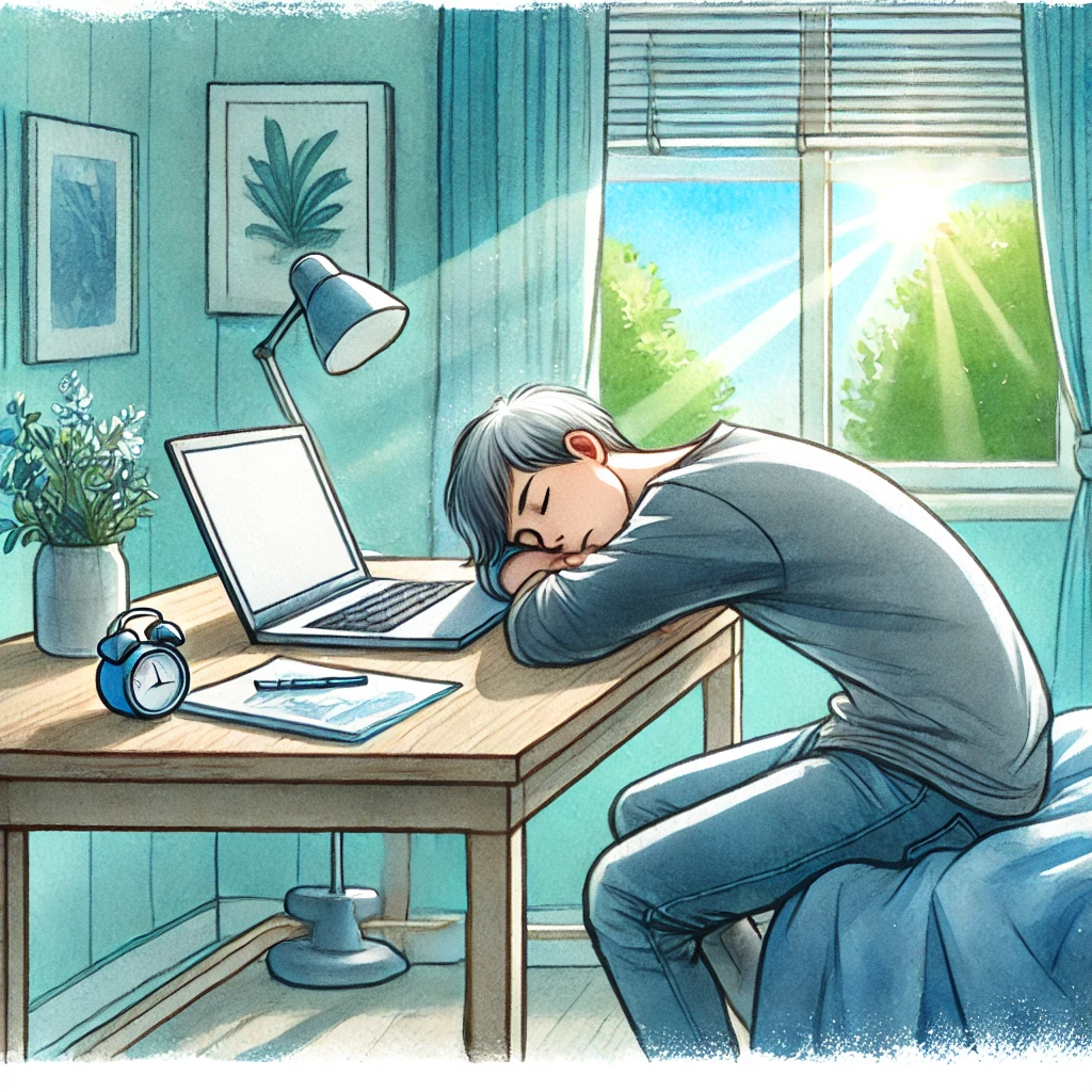 بی خوابی 25 تا 30 سالگی