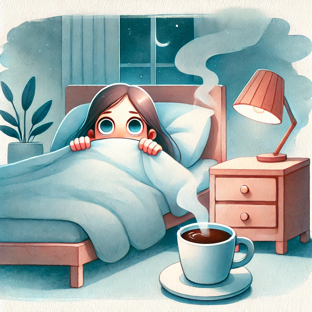 قهوه بی خوابی