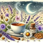دمنوش گیاهی خواب‌آور