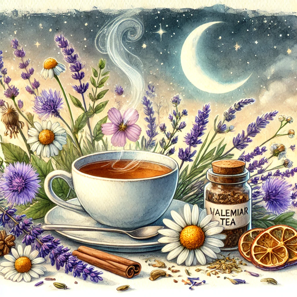 دمنوش گیاهی خواب‌آور