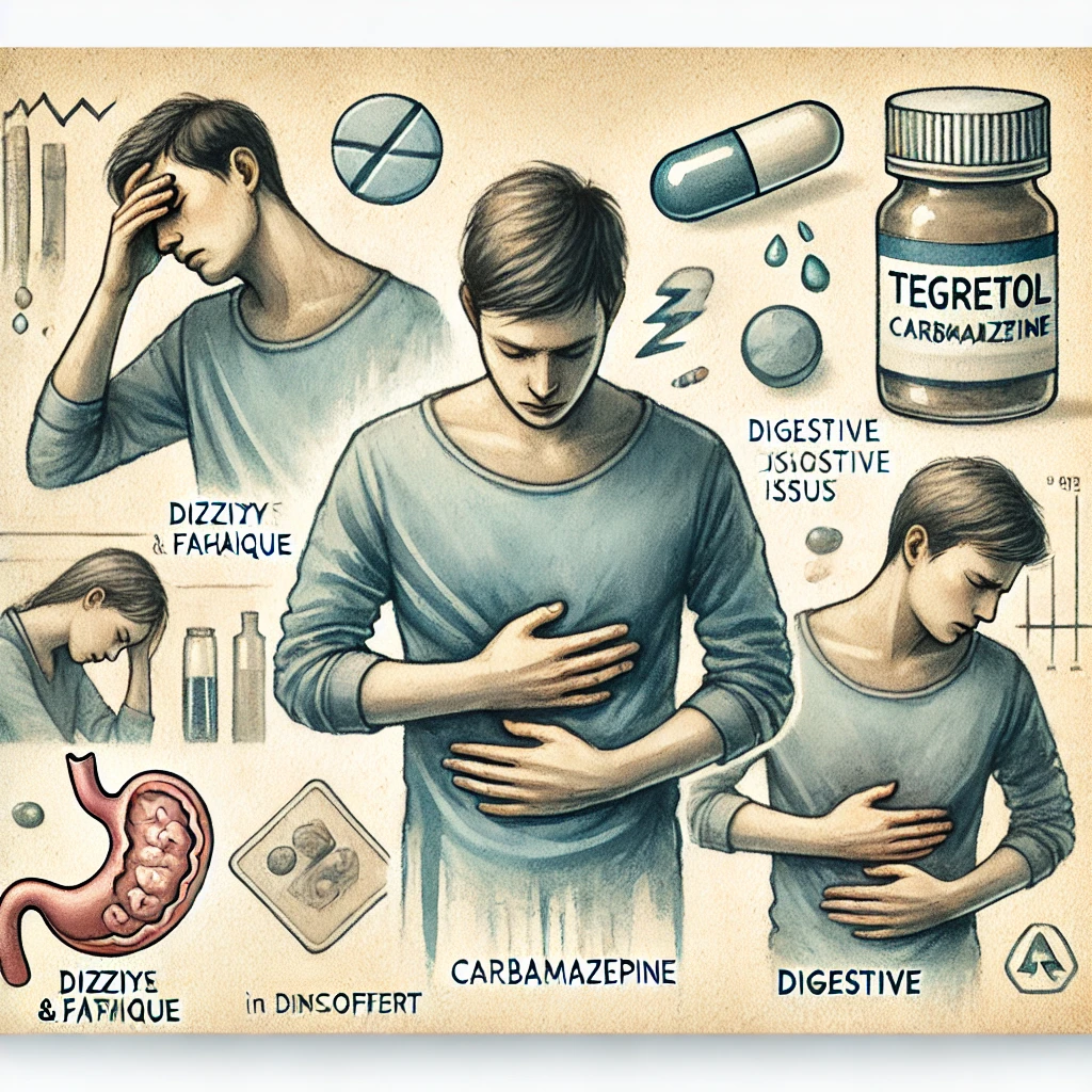 عوارض قرص تگرتول