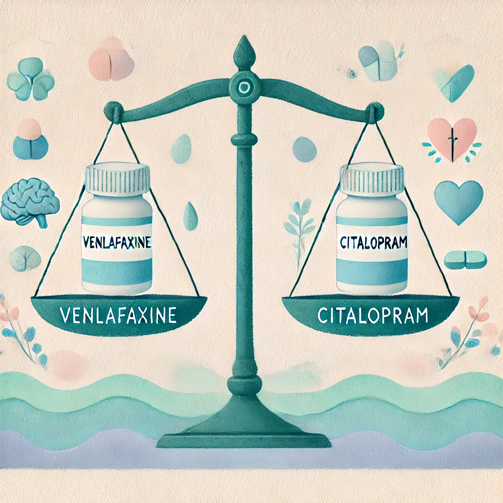 ونلافاکسین یا سیتالوپرام