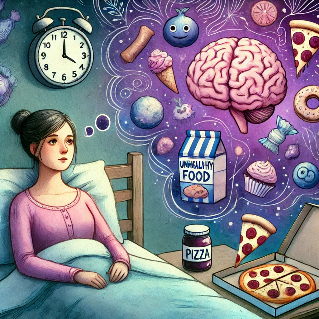 آیا کم‌خوابی باعث چاقی می‌شود