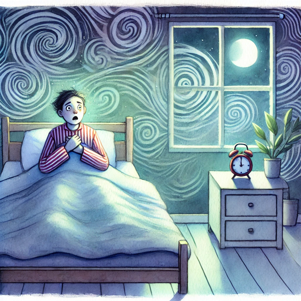 حمله پانیک در خواب