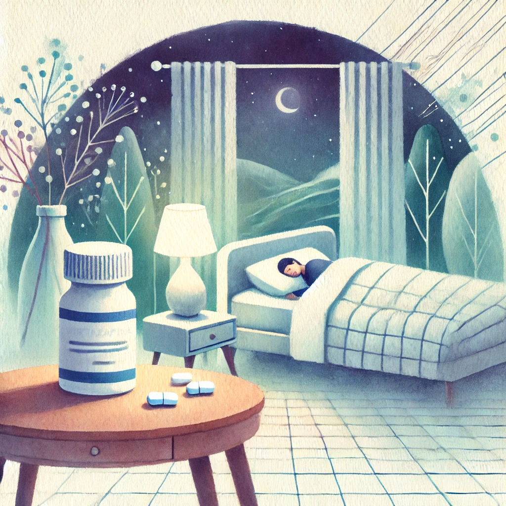 قرص میرتازاپین و خواب