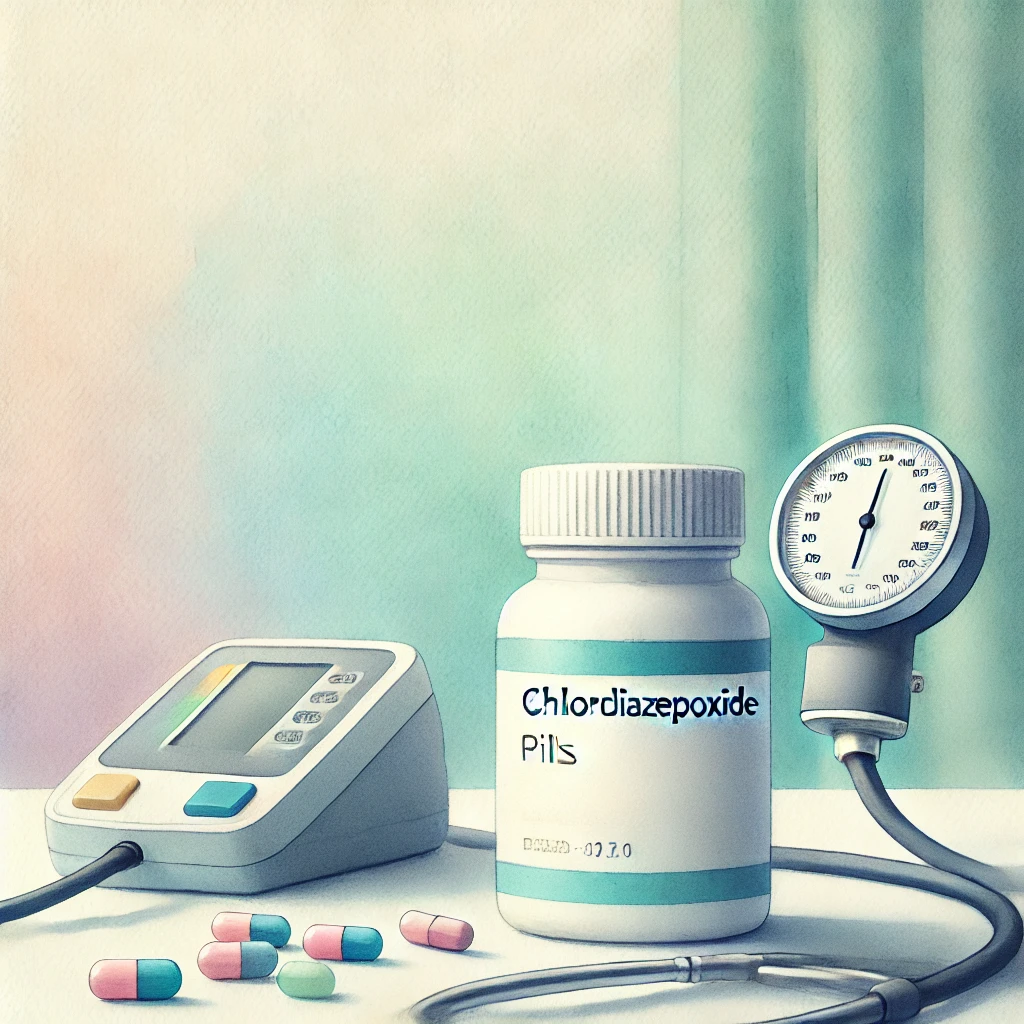 کلردیازپوکساید و فشار خون