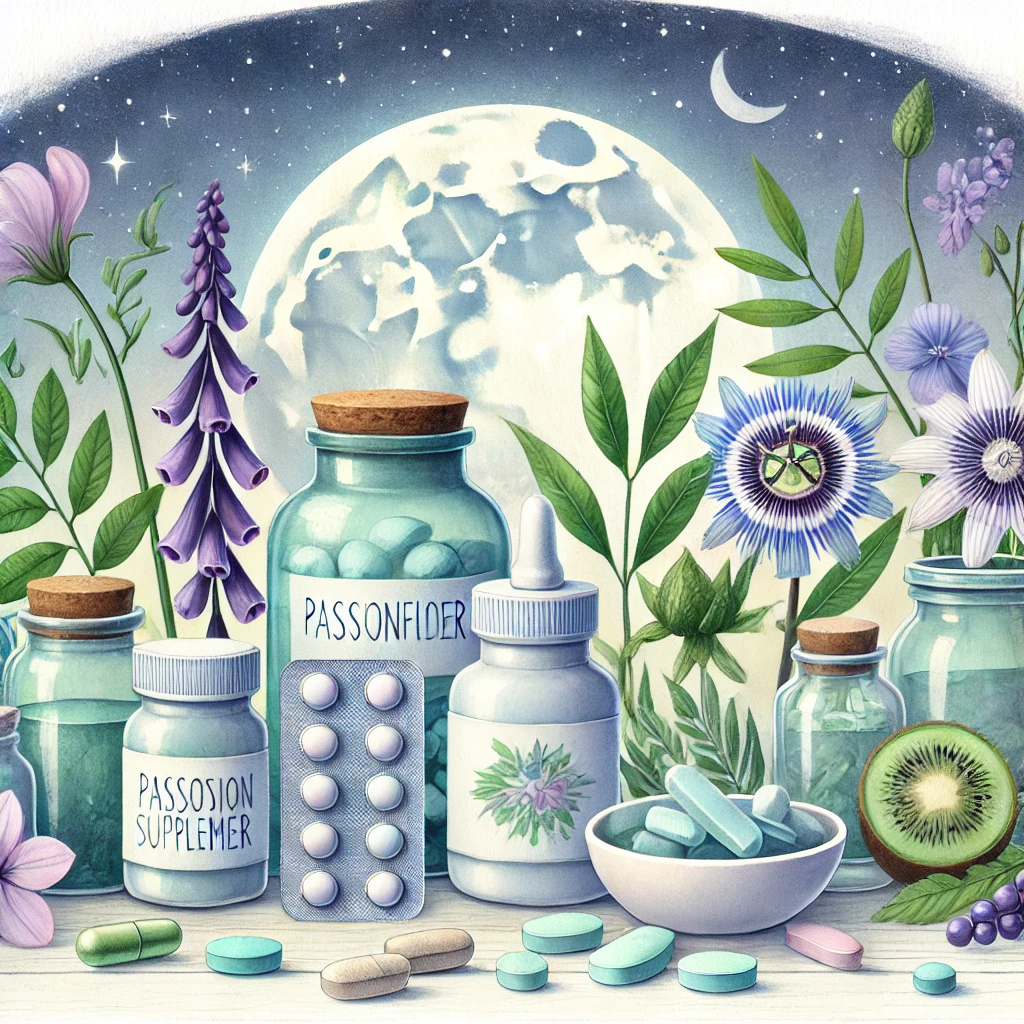 مکمل‌ها و ویتامین‌های طبیعی برای درمان بی‌خوابی