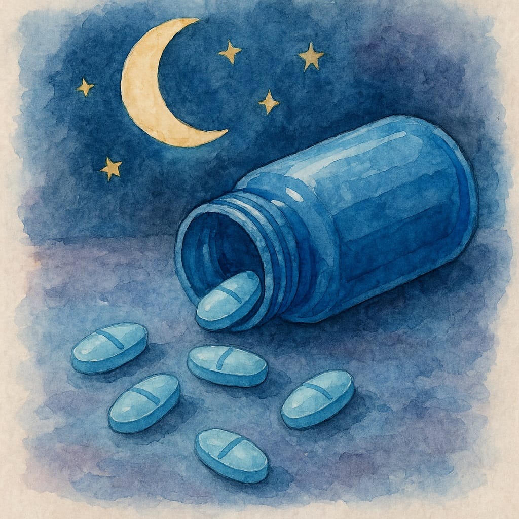 کلونازپام یا دیفن هیدرامین