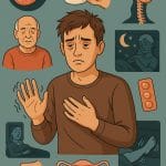 علت بی‌خوابی و لرزش بدن