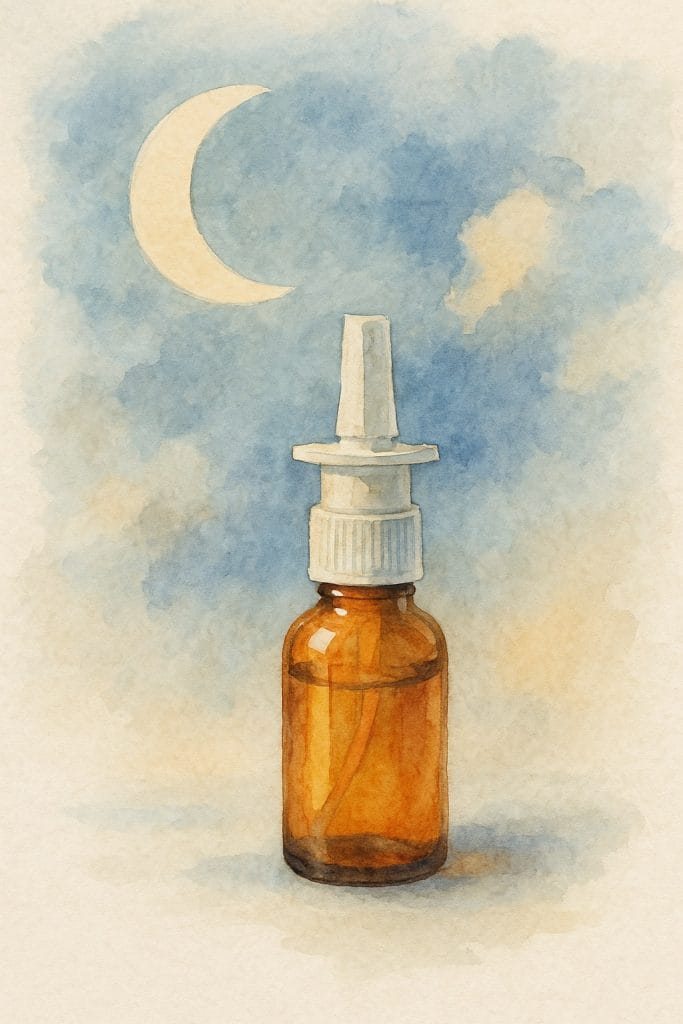 اسپری خواب آور قوی