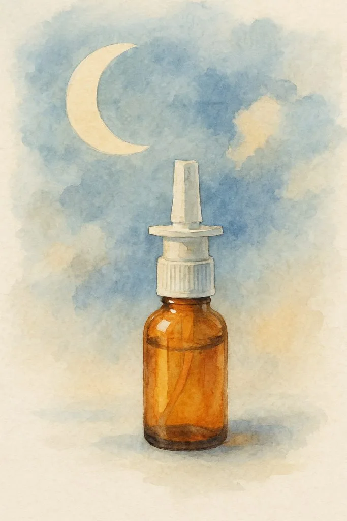 اسپری خواب آور قوی