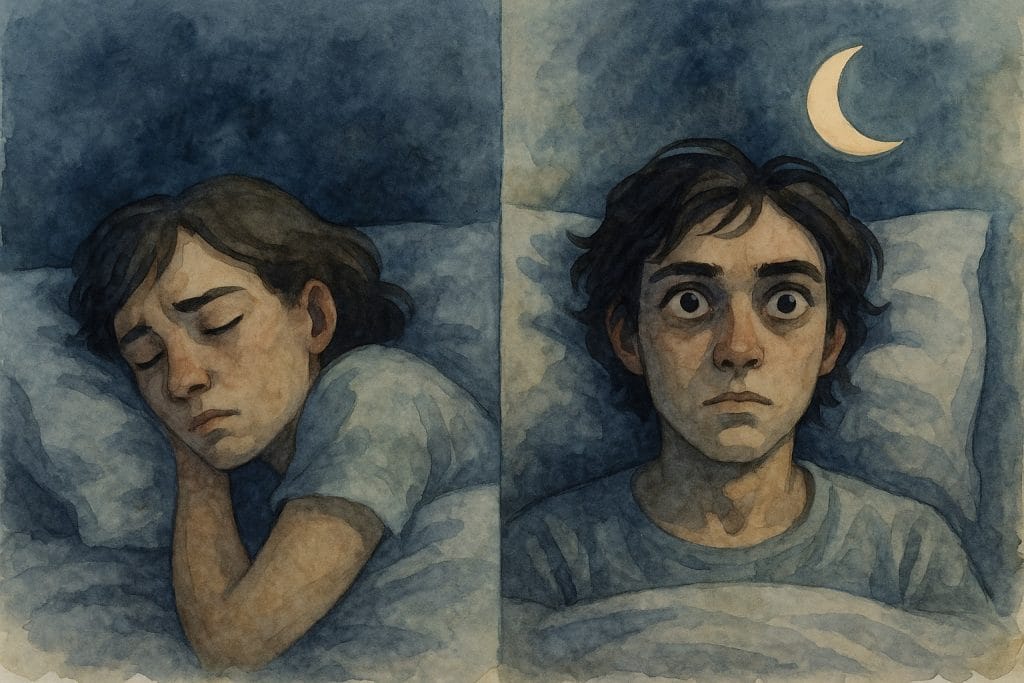 تفاوت بین بی خوابی اولیه و بی خوابی ثانویه