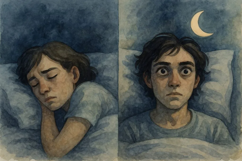 تفاوت بین بی خوابی اولیه و بی خوابی ثانویه