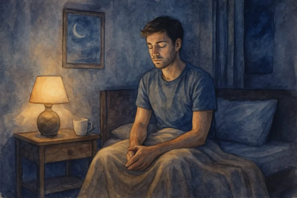 چگونه بدون قرص خواب آور سریع به خواب عمیق برویم