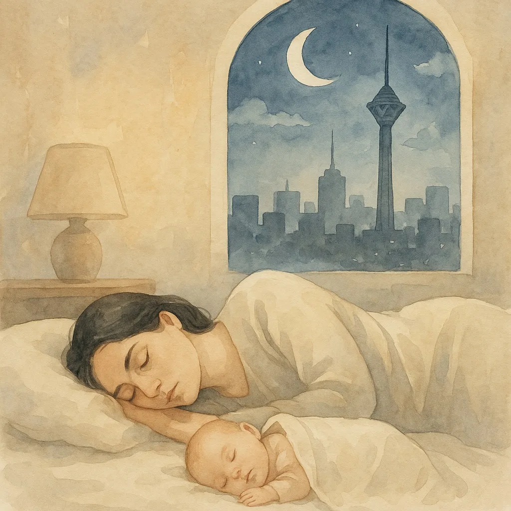 درمان بی خوابی بعد از زایمان تهران