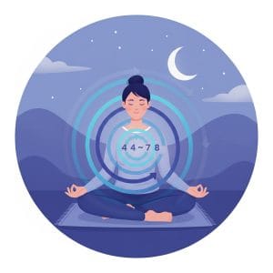ابزار رایگان تنفس 4 7 8 قبل از خواب