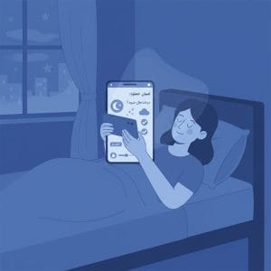 سنجش کیفیت خواب