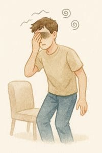 علت سیاهی رفتن چشم هنگام بلند شدن