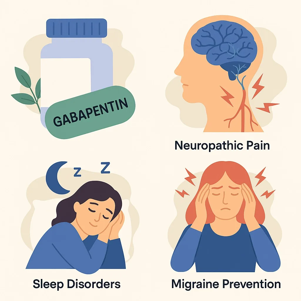 فواید گاباپنتین