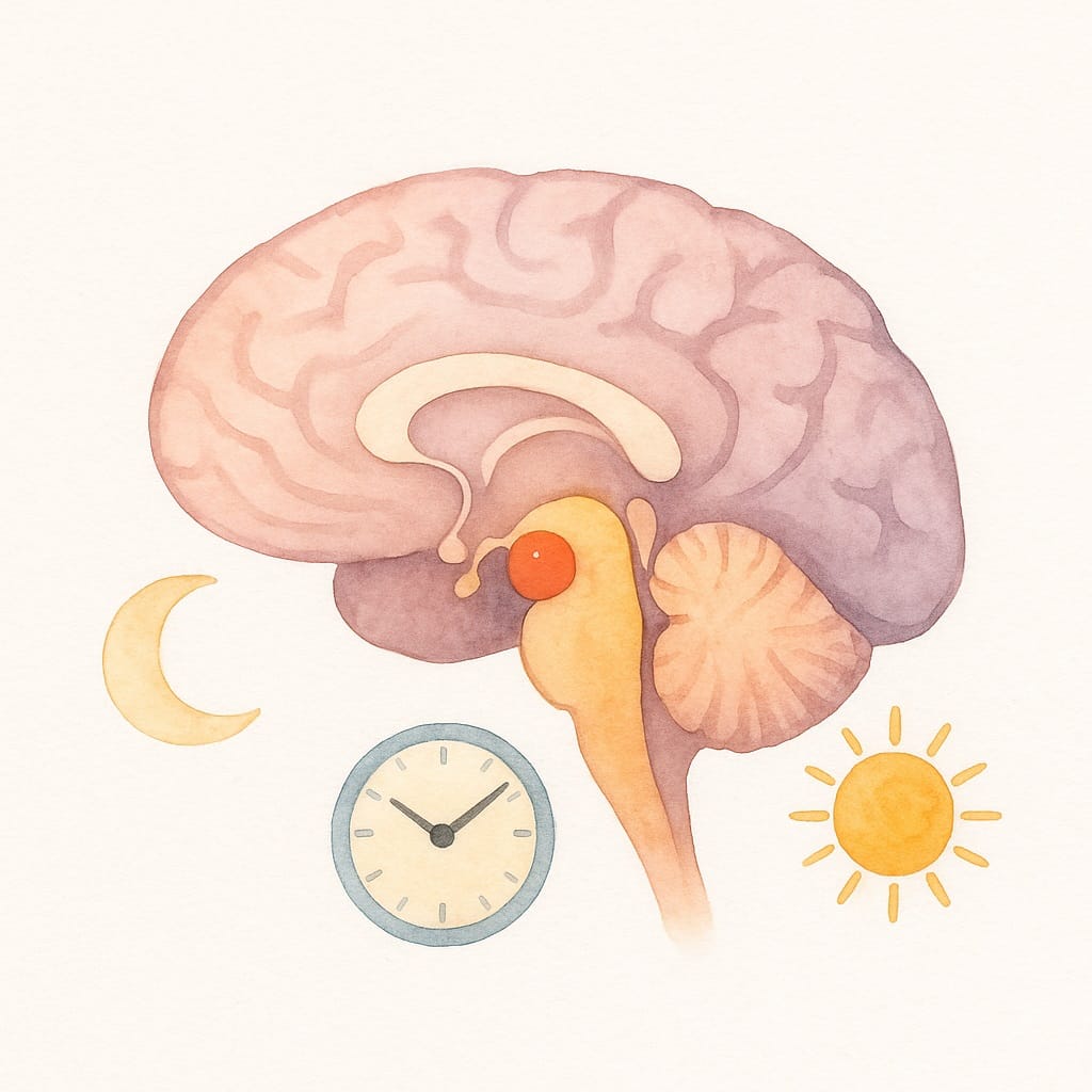 مرکز تنظیم خواب و بیداری در مغز