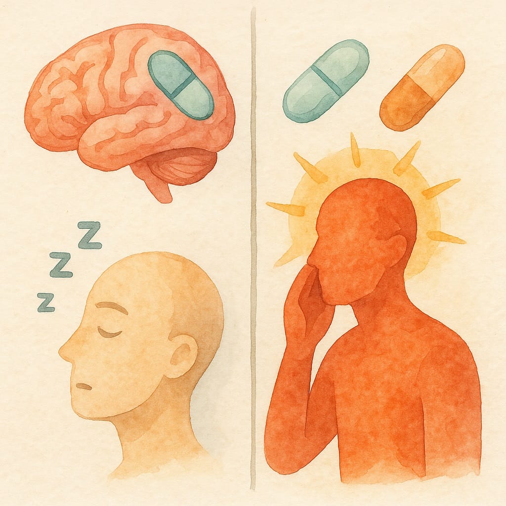 آیا ترازودون و ترامادول یکسان هستند